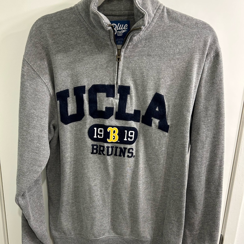 UCLA quarter zip